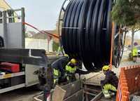 Grabenlose Sanierung sichert Trinkwasserleitung