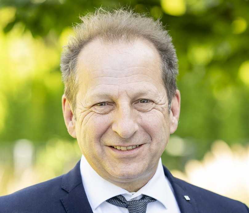 BGL-Präsident Thomas Banzhaf fordert, dass Klimaanpassung eine Gemeinschaftsaufgabe werden müsse – verankert im Grundgesetz. | Foto: Rottenkolber/BGL