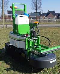 Sprühgeräte-Firma Mantis stellt Roboter vor