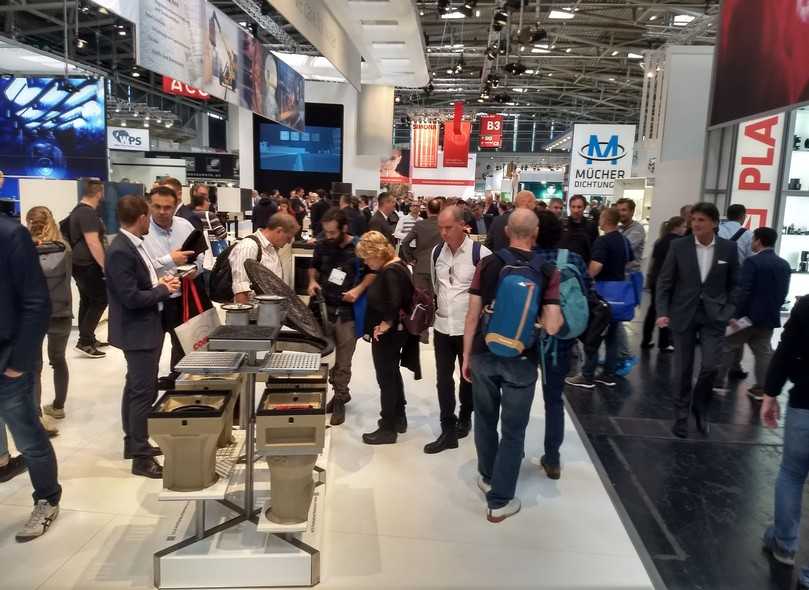 Die allermeisten Aussteller dürften zufrieden gewesen sein. | Foto: B_I/Valdix Die allermeisten Aussteller dürften zufrieden gewesen sein. | Foto: B_I/Valdix