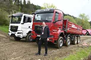 Gummifederung bringt nicht nur mehr Stabilität beim Kippen