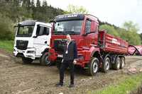 Gummifederung bringt nicht nur mehr Stabilität beim Kippen