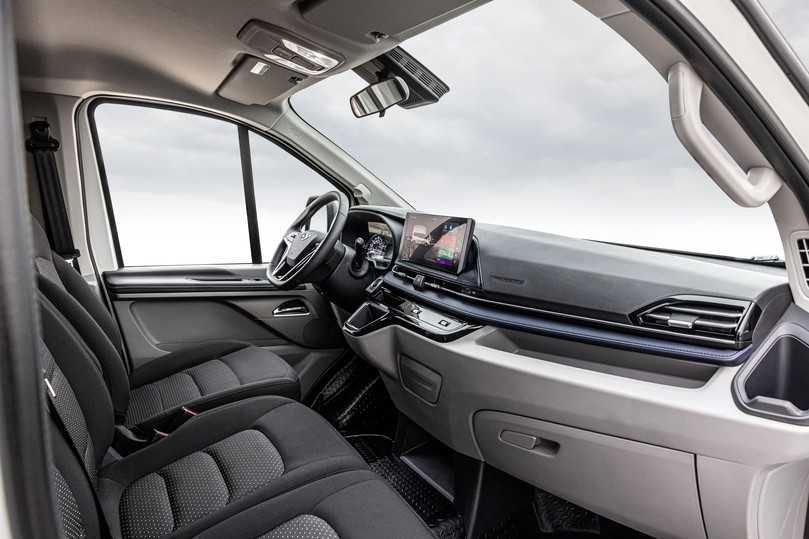Modernes Interieur und Platz für 3 Personen im neuen Maxus eDeliver 7. | Foto: Maxomotive Deutschland Modernes Interieur und Platz für 3 Personen im neuen Maxus eDeliver 7. | Foto: Maxomotive Deutschland