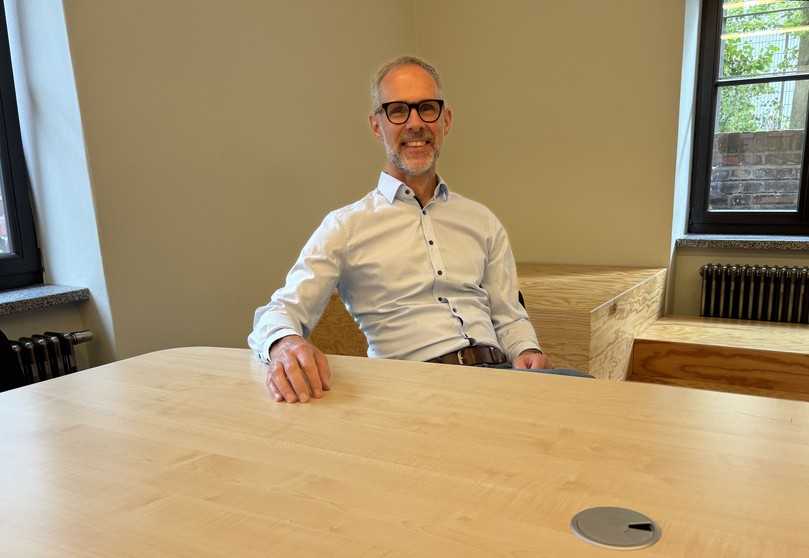 Alexander Eysert: „Wir suchen Menschen mit Führungserfahrung und unternehmerischem Esprit.“ | Foto: B_I/Valdix Alexander Eysert: „Wir suchen Menschen mit Führungserfahrung und unternehmerischem Esprit.“ | Foto: B_I/Valdix