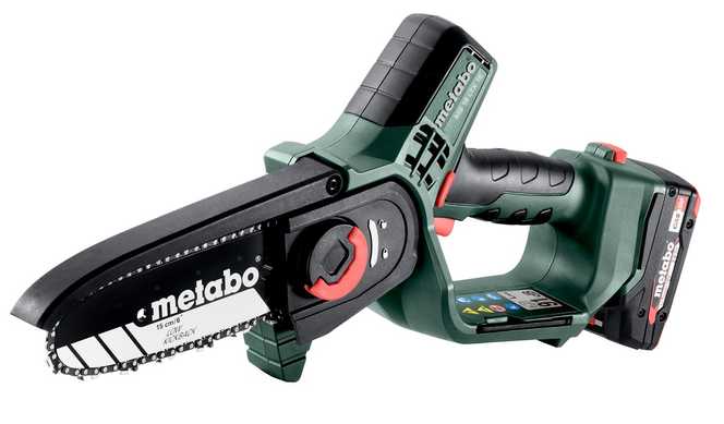 Gehölzsäge von Metabo für Profis und Heimwerker