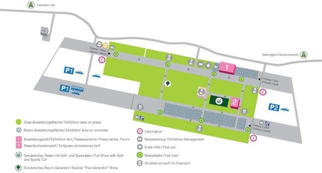 Die demopark Sonderschau „Baum-Generator“ ist auf dem Messegelände in Eisenach-Kindel am Stand C-322 zu finden. | Abb.: demopark