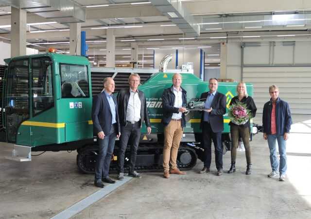 Beermann erwirbt 40. HDD-System von Tracto-Technik Beermann erwirbt 40. HDD-System von Tracto-Technik