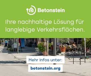CO2 sparen mit jedem Pflasterstein? Die vergleichende Ökobilanz zeigt´s