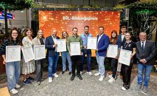 Investition in die Zukunft: BGL-Bildungspreise vergeben