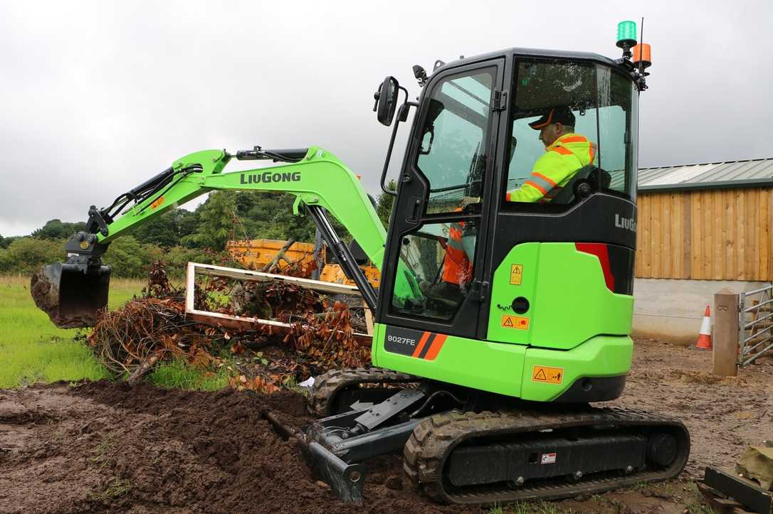 Baumaschinen: So elektrisiert Liugong Europa Baumaschinen: So elektrisiert Liugong Europa