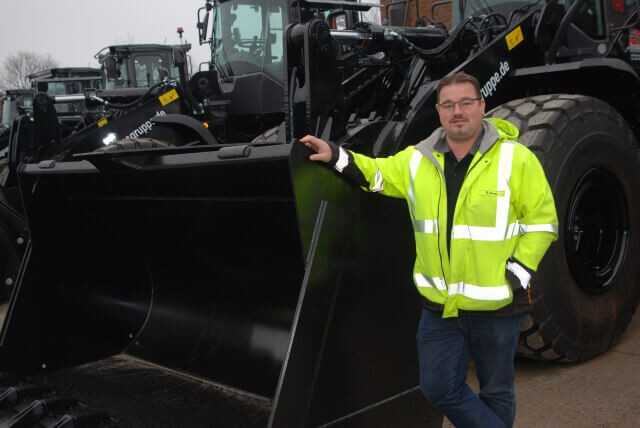 Sönke Krey investiert: Schwarzes Gerät in der Kaserne