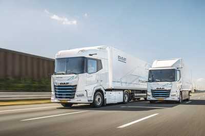 DAF XD und XF Electric sind „Truck of the Year 2026“