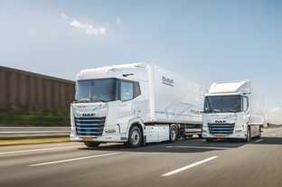 DAF XD und XF Electric sind „Truck of the Year 2026“