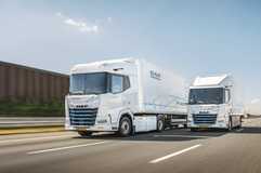DAF XD und XF Electric sind „Truck of the Year 2026“