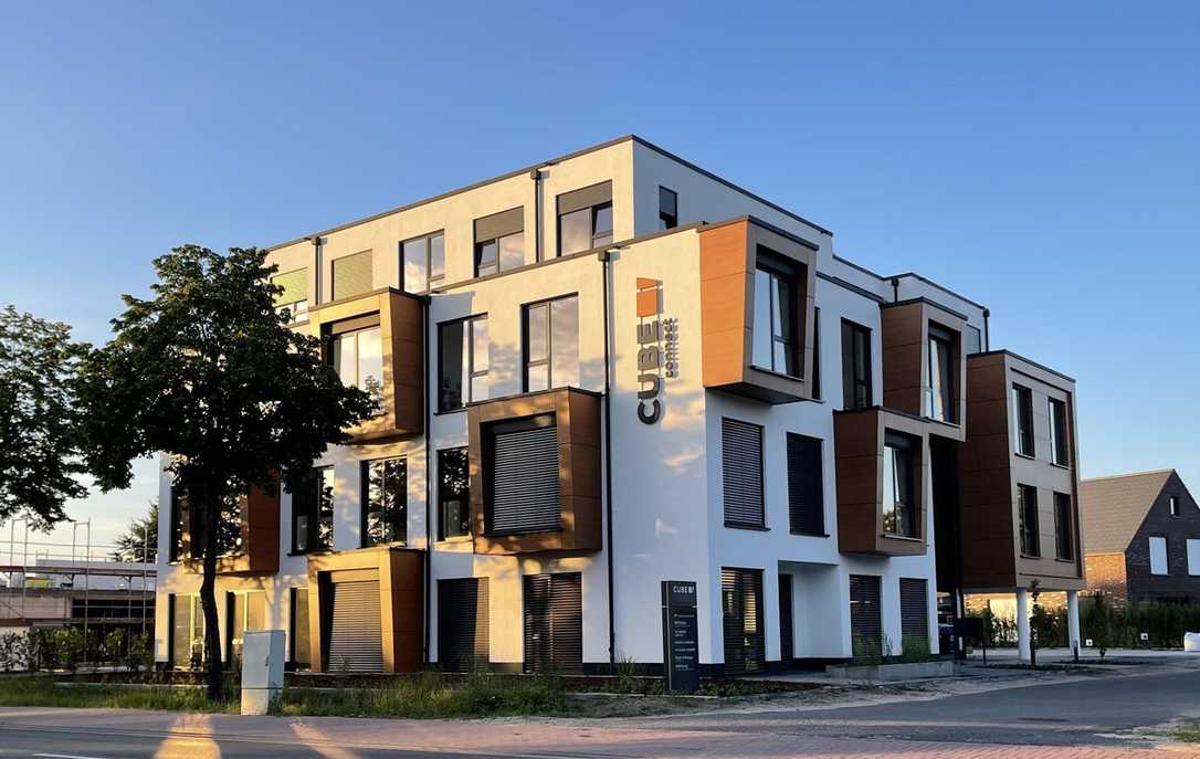 Modulbau: Neubau in Lingen macht Holzmodule sichtbar Modulbau: Neubau in Lingen macht Holzmodule sichtbar