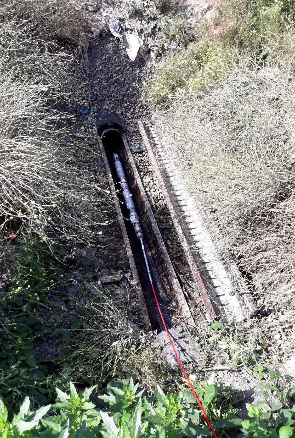 Bild 12: Schubeinheit für Relining-Rohrsegmente | Foto: KTF GmbH Bild 12: Schubeinheit für Relining-Rohrsegmente | Foto: KTF GmbH