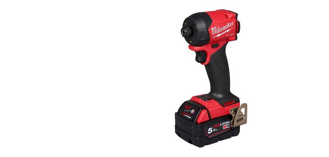 Leiser Akku-Schlagschrauber für Haus & Werkstatt: Milwaukee M18 FIDRQ Leiser Akku-Schlagschrauber für Haus & Werkstatt: Milwaukee M18 FIDRQ