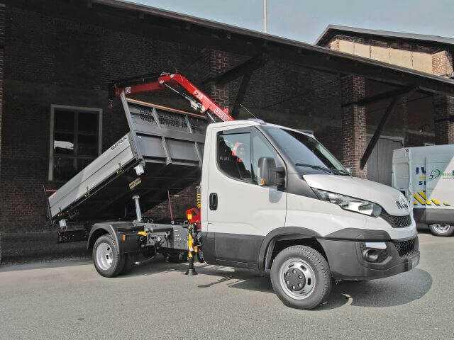 Bis zu 4 Tonnen Nutzlast: Die neue Daily-Baureihe reicht bis 7,2 t zGG.