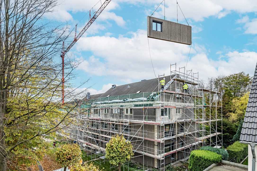 Klimaanpassung im Gebäudesektor: Wachstumschance für die Bauwirtschaft Klimaanpassung im Gebäudesektor: Wachstumschance für die Bauwirtschaft