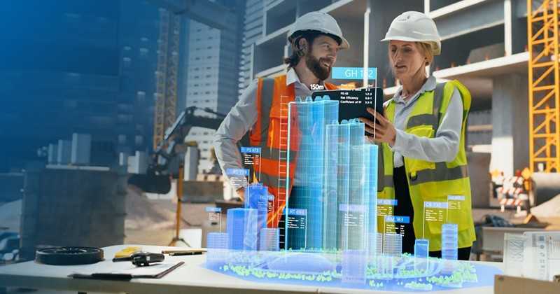 KI im Bauwesen: RIB Software kooperiert mit Microsoft