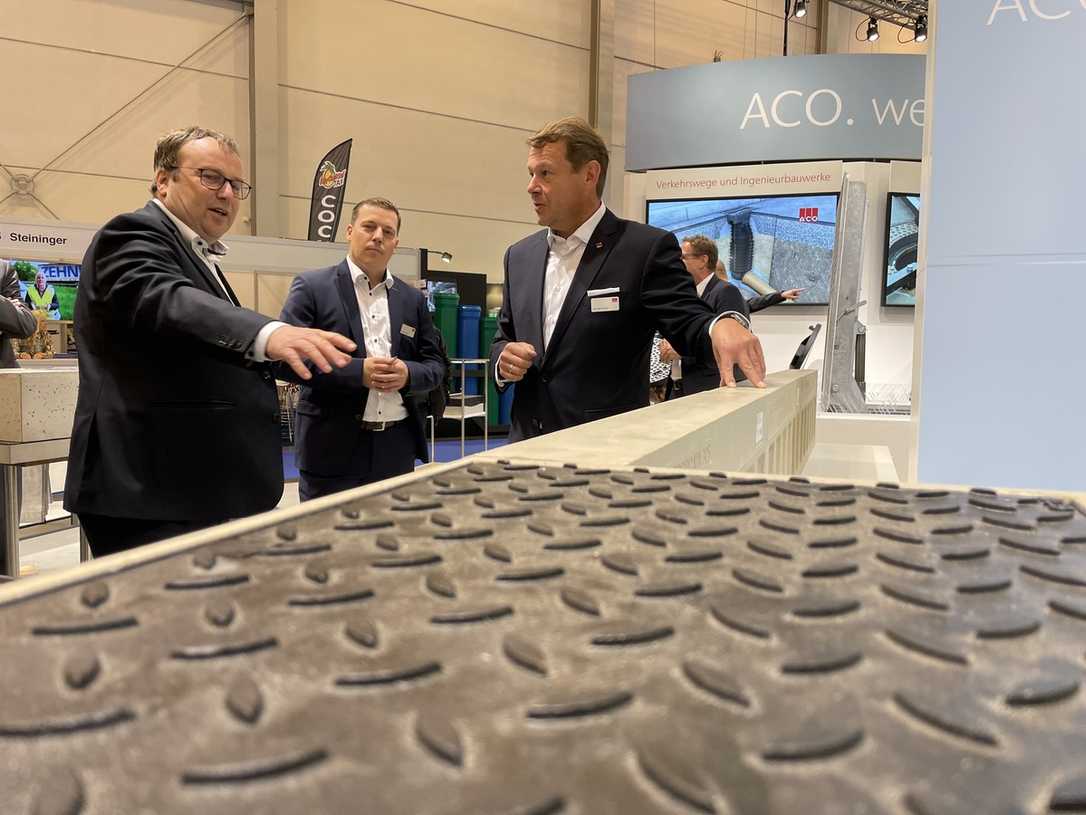 InfraTech 2026: Aco präsentiert digitales Regenwassermanagement für die Schwammstadt