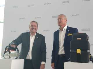 Ein Akku für alles: Wie Stihl und Kärcher jetzt Kosten im GaLaBau senken
