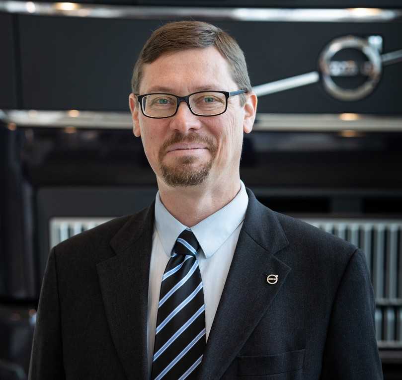 Pär Bergstrand ist Manager Heavy Duty Transmission und bei Volvo Trucks für die Schwerlastgetriebe verantwortlich. | Foto: Volvo Trucks Pär Bergstrand ist Manager Heavy Duty Transmission und bei Volvo Trucks für die Schwerlastgetriebe verantwortlich. | Foto: Volvo Trucks