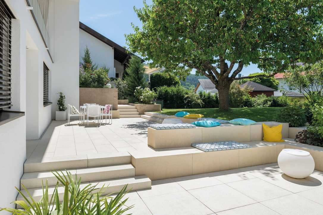 Warum Beton auf der Terrasse sinnvoll ist