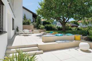 Darum Beton für den Lieblingsplatz im Freien