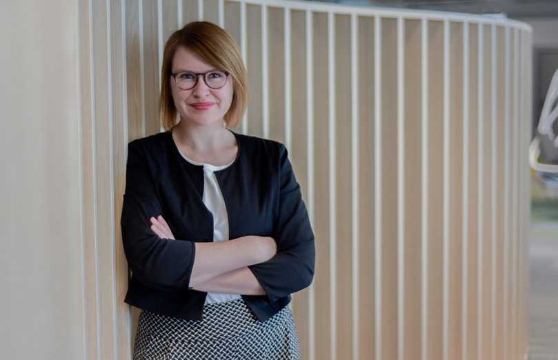 „Wir freuen uns sehr, dass wir unsere langjährige Erfahrung und Berechnungsmethodik in die gemeinsame Arbeitsgruppe des GSV einbringen konnten.“ Julia Weber, Head of Sustainability bei Doka | Foto: Doka „Wir freuen uns sehr, dass wir unsere langjährige Erfahrung und Berechnungsmethodik in die gemeinsame Arbeitsgruppe des GSV einbringen konnten.“ Julia Weber, Head of Sustainability bei Doka | Foto: Doka