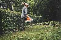 So rüsten sich Laubbläser-Hersteller für die Zukunft