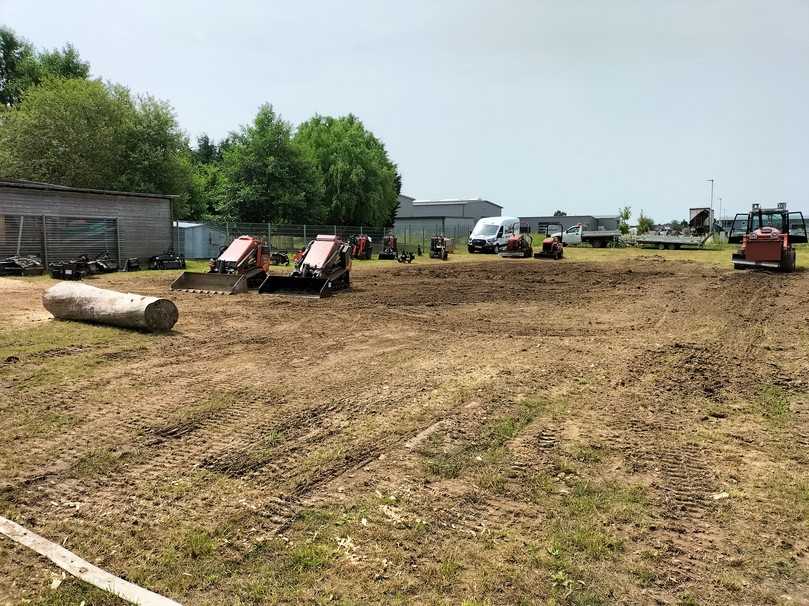 Auf der "Spielwiese" gab es viel Fläche zum Ausprobieren und Austoben. | Foto: B_I/Stärck Auf der "Spielwiese" gab es viel Fläche zum Ausprobieren und Austoben. | Foto: B_I/Stärck