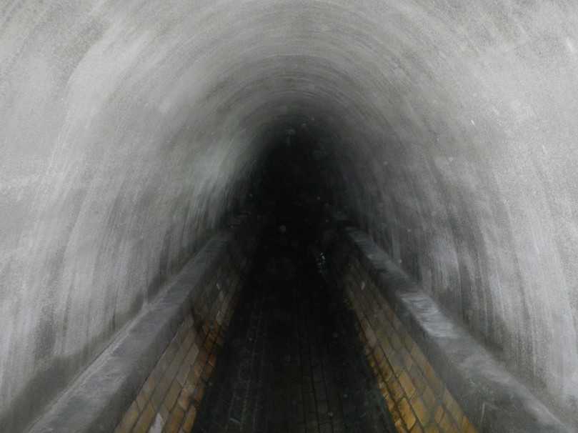 Sanierter Hauptsammelkanal | Foto: Stein Ingenieure Sanierter Hauptsammelkanal | Foto: Stein Ingenieure