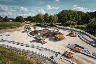 Darum setzt Ulmer Baufirma auf enge Dreiecksbeziehung