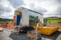 Mudcleaner mit neuen Features für die Baustelle