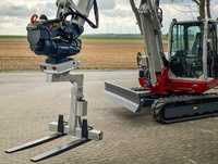 Neuartiger Tiltrotator kann's auch ohne Hydraulikzylinder