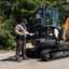 +++ Develon hat 4-Tonnen-Minibagger DX35Z-7 stark überarbeitet +++