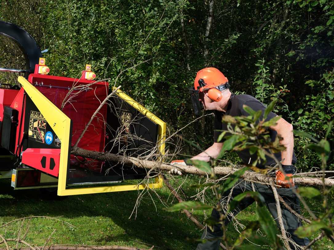 Neuer Motorhäcksler von TP Linddana Neuer Motorhäcksler von TP Linddana