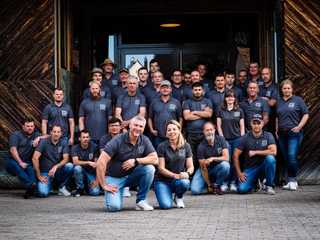 Gartenbau-Betrieb begann auf umgebautem Bauernhof