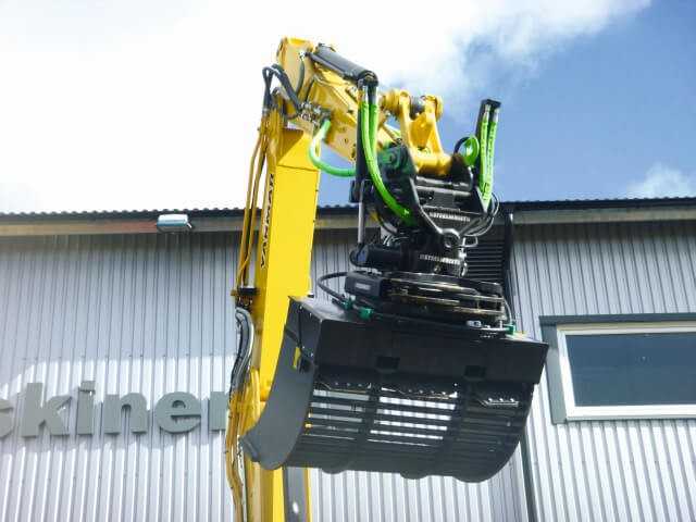 Steelwrist: Neue Rotatoren und Schnellwechsler für den internationalen Markt