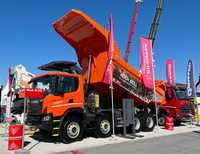 Die Kraftpakete: Schwerlastlösungen für Bau und Abbruch