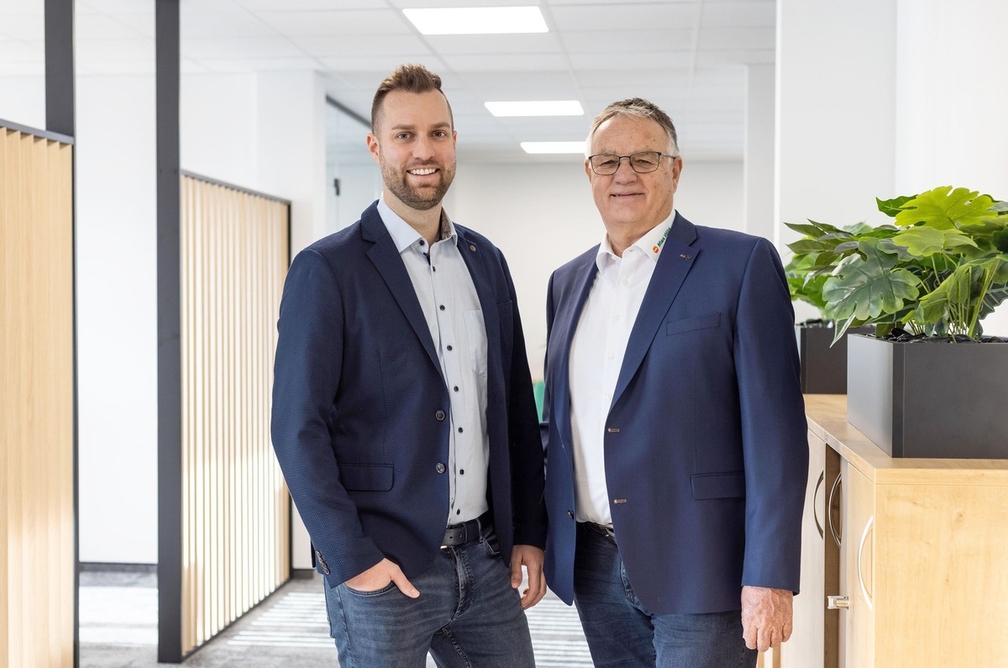 Daniel Wild tritt in Geschäftsführung von Max Wild ein