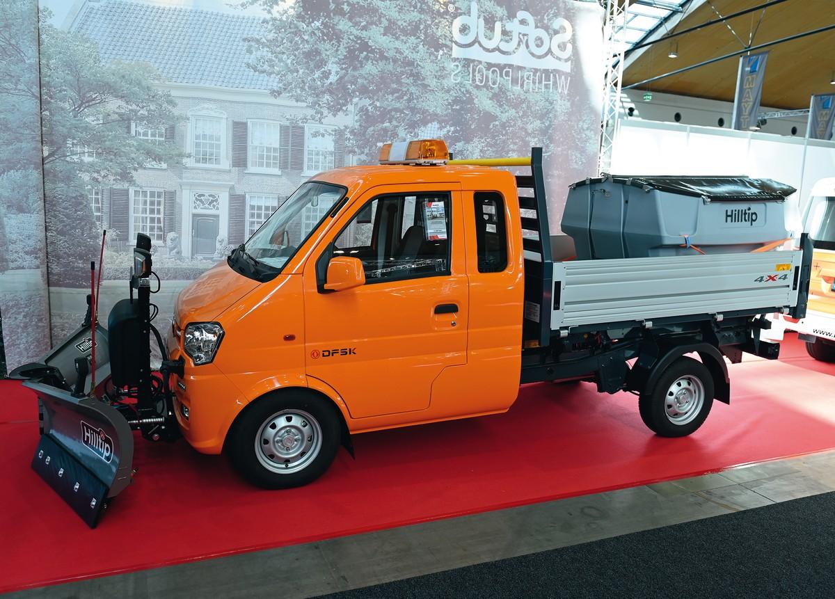 Der DFSK K01H mit 1,2 l Benziner trägt chinesische Wurzeln. | Foto: Quatex