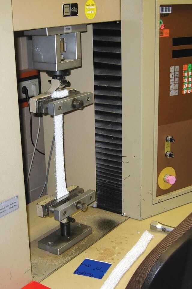 Die Produktion der Liner ist „nahtlos“ in die Qualitätsüberwachung bei KOB ein- bezogen. Die Produktion der Liner ist „nahtlos“ in die Qualitätsüberwachung bei KOB ein- bezogen.