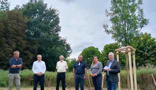 Mit Weiß-Esche bundesweite Mitmachaktion gestartet