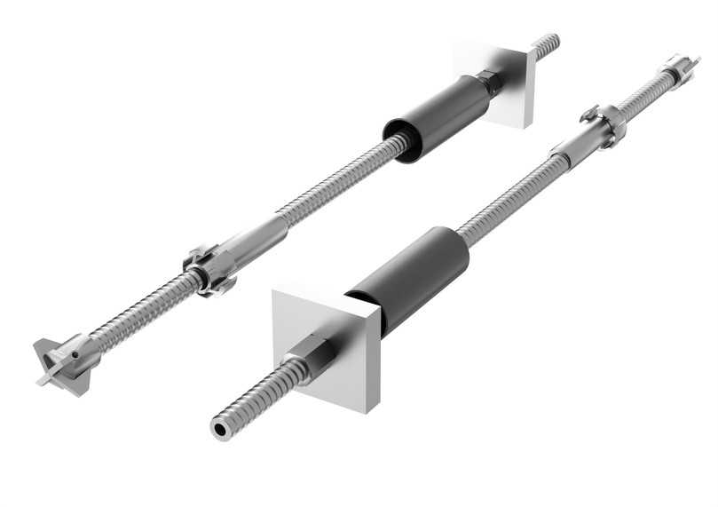Das selbstbohrende Dywi Drill Hohlstab-System ist eine Komplettlösung für das Bohren, Spülen und Verspressen des Bohrlochs. Nach dem Einbringen ist der Hohlstab das lasttragende Element. | Foto: Dywidag Das selbstbohrende Dywi Drill Hohlstab-System ist eine Komplettlösung für das Bohren, Spülen und Verspressen des Bohrlochs. Nach dem Einbringen ist der Hohlstab das lasttragende Element. | Foto: Dywidag