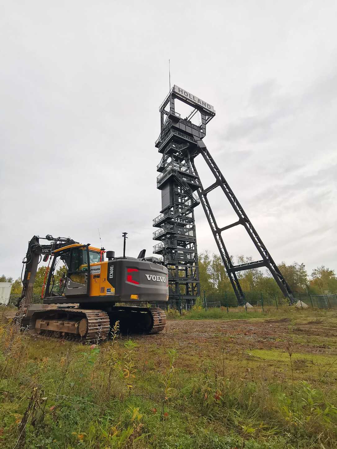 Bei Umbau von Zechengelände: Landschaftsbau-Unternehmen setzt auf digitalen Workflow Bei Umbau von Zechengelände: Landschaftsbau-Unternehmen setzt auf digitalen Workflow