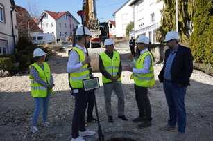 Best-Practice-Projekt in St. Johann zeigt durchgängigen Datenfluss