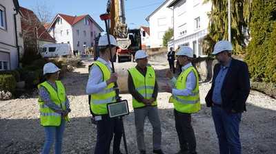 Best-Practice-Projekt in St. Johann zeigt durchgängigen Datenfluss