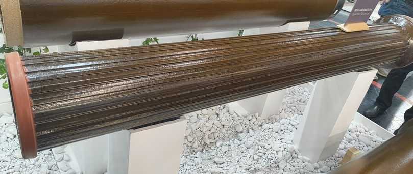 Euro Sweillem stellte auch einen Prototypen aus, das sich insbesondere durch Materialeinsparung auszeichnet. | Foto: B_I/Valdix